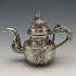 Vintage Continental Silver Miniature Teapot 116g